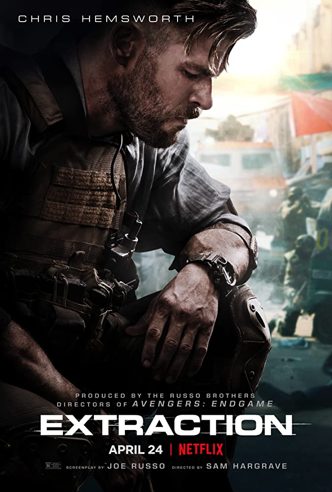 DOWNLOAD MOVIE: EXTRACTION (2020)
