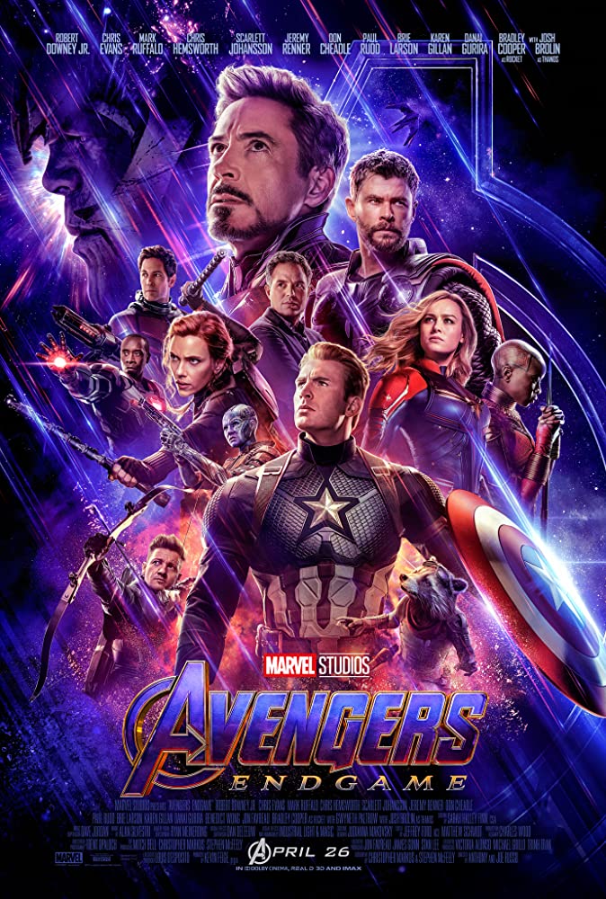DOWNLOAD MOVIE: AVENGERS - ENDGAME