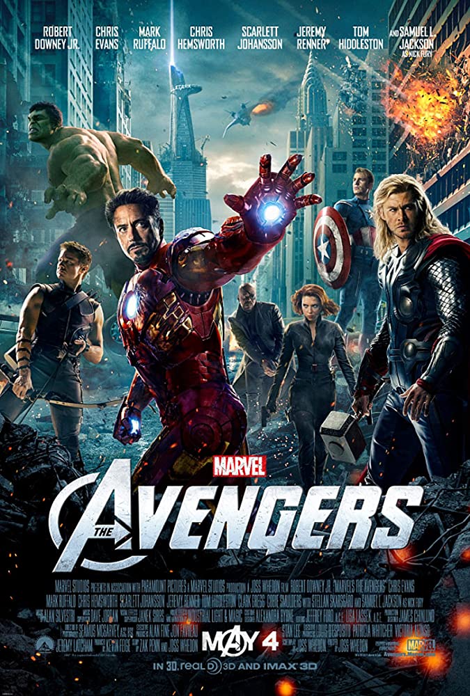 DOWNLOAD MOVIE: THE AVENGERS
