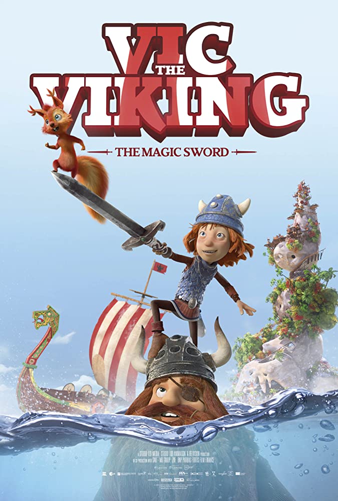 DOWNLOAD MOVIE: VIC THE VIKING AND THE MAGIC SWORD- 2019