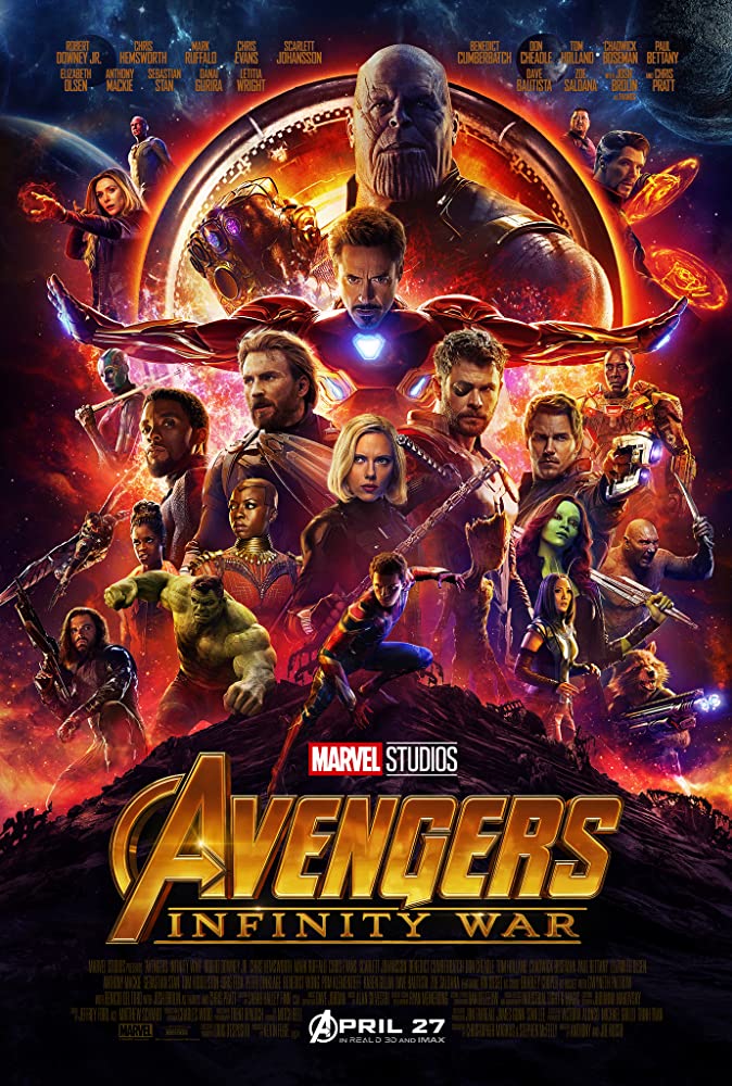 DOWNLOAD MOVIE: AVENGERS - INFINITY WAR