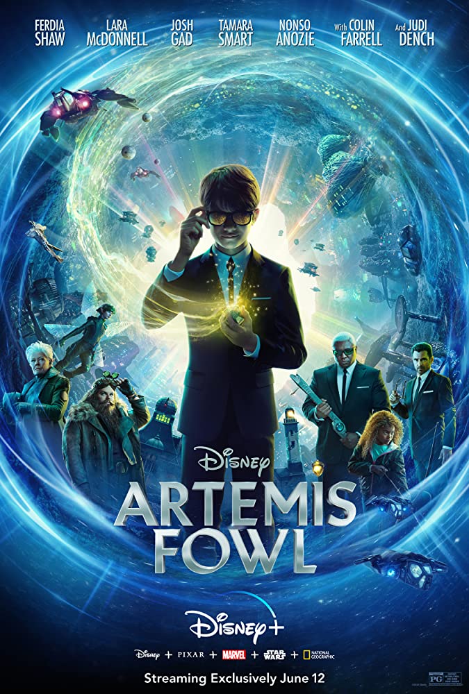 ARTEMIS FOWL (2020) movie download - iNatureHub