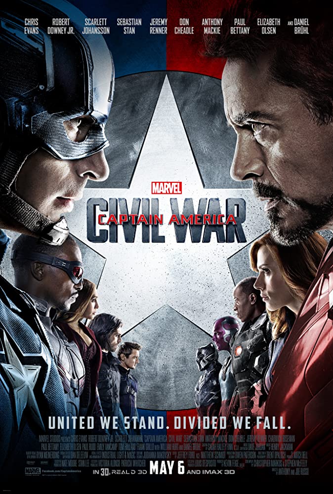 DOWNLOAD MOVIE: CAPTAIN AMERICA CIVIL WAR