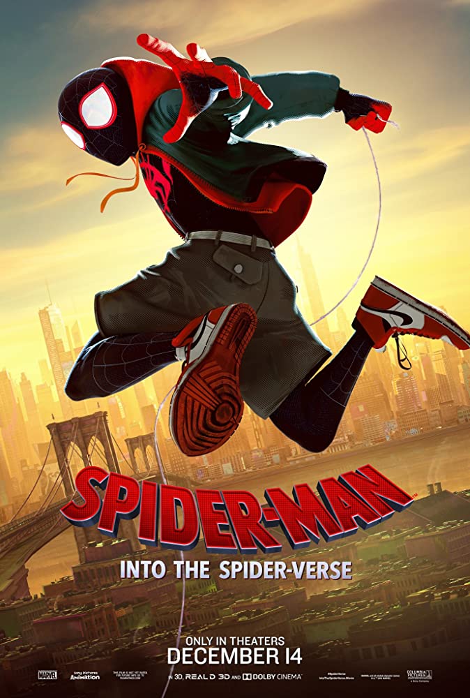 DOWNLOAD MOVIE: SPIDER-MAN : INTO THE SPIDER VERSE