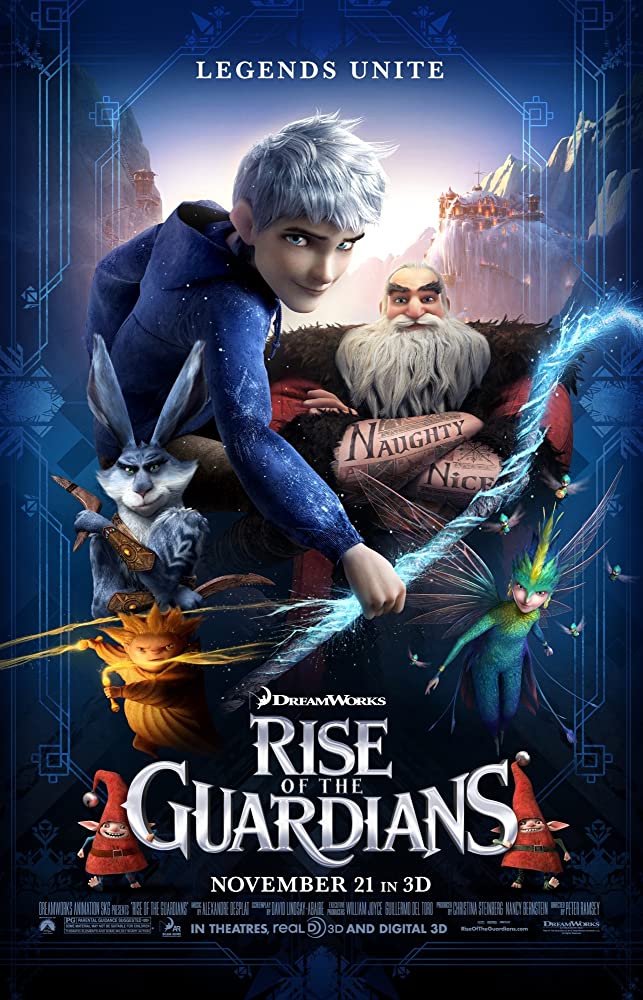 DOWNLOAD MOVIE: Rise of the Guardians (2012)