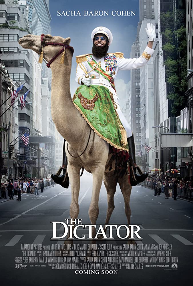 DOWNLOAD MOVIE: THE DICTATOR