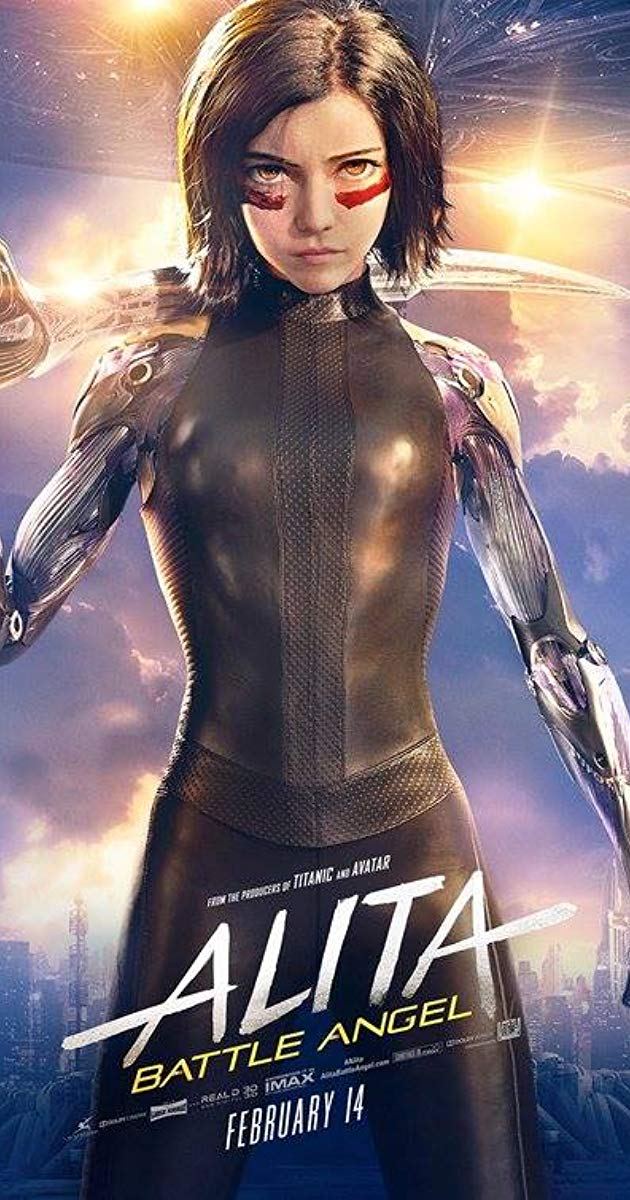 MOVIE: ALITA : BATTLE ANGEL DOWNLOAD