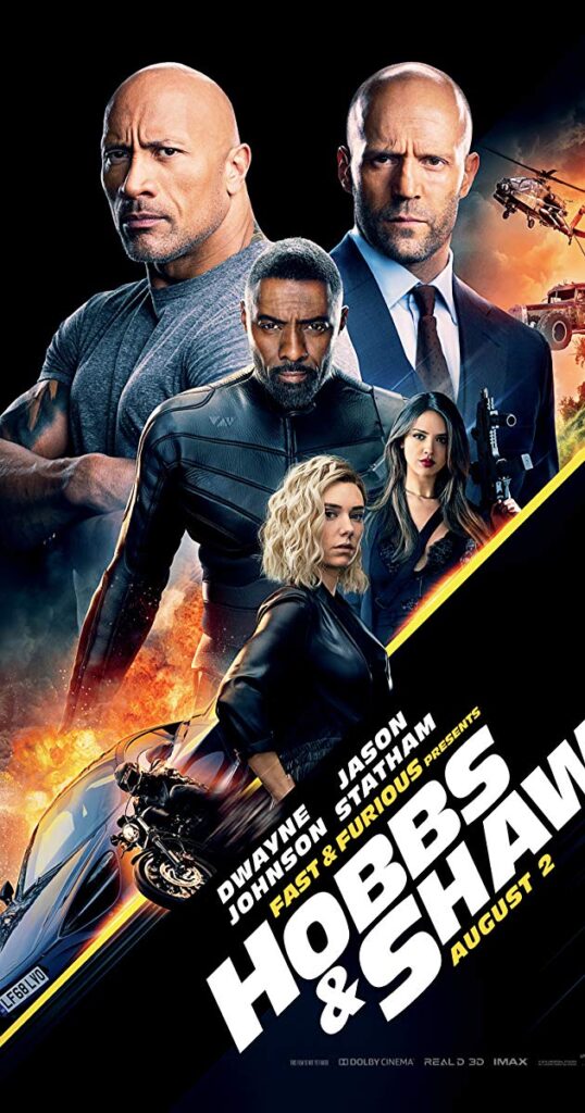 DOWNLOAD MOVIE: Fast & Furious Presents: Hobbs & Shaw (2019) – Hollywood Movie