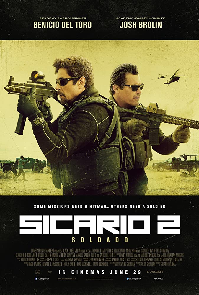DOWNLOAD MOVIE: SICARIO DAY OF THE SOLDADO