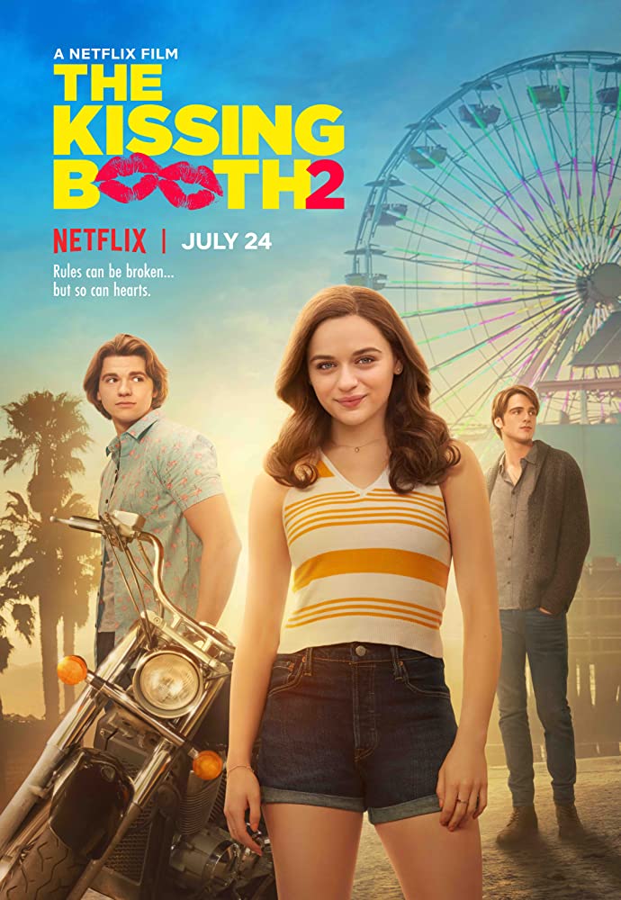 DOWNLOAD MOVIE: THE KISSING BOOTH 2