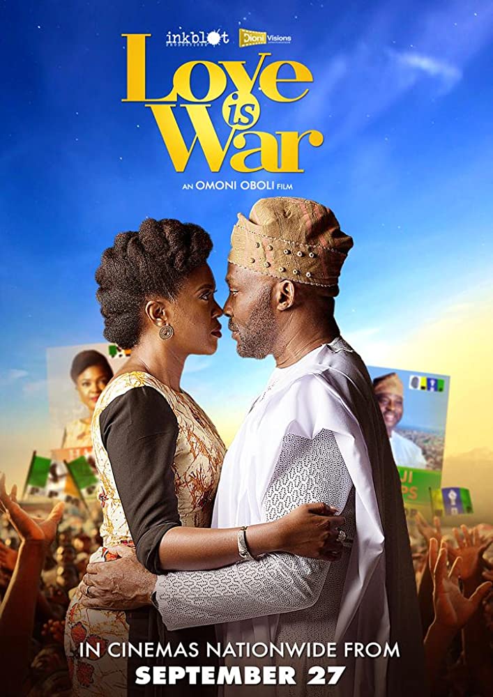 NOLLYWOOD MOVIE: LOVE IS WAR
