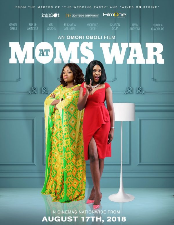 NOLLYWOOD MOVIE: MOMS AT WAR