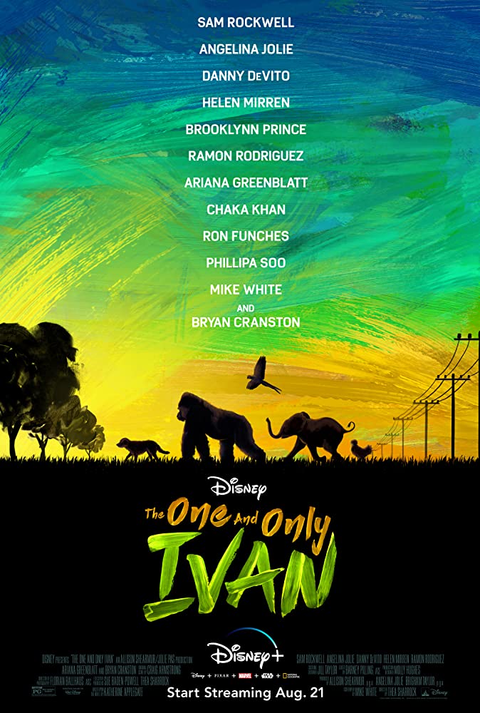 DOWNLOAD: THE ONE AND ONLY IVAN MOVIE