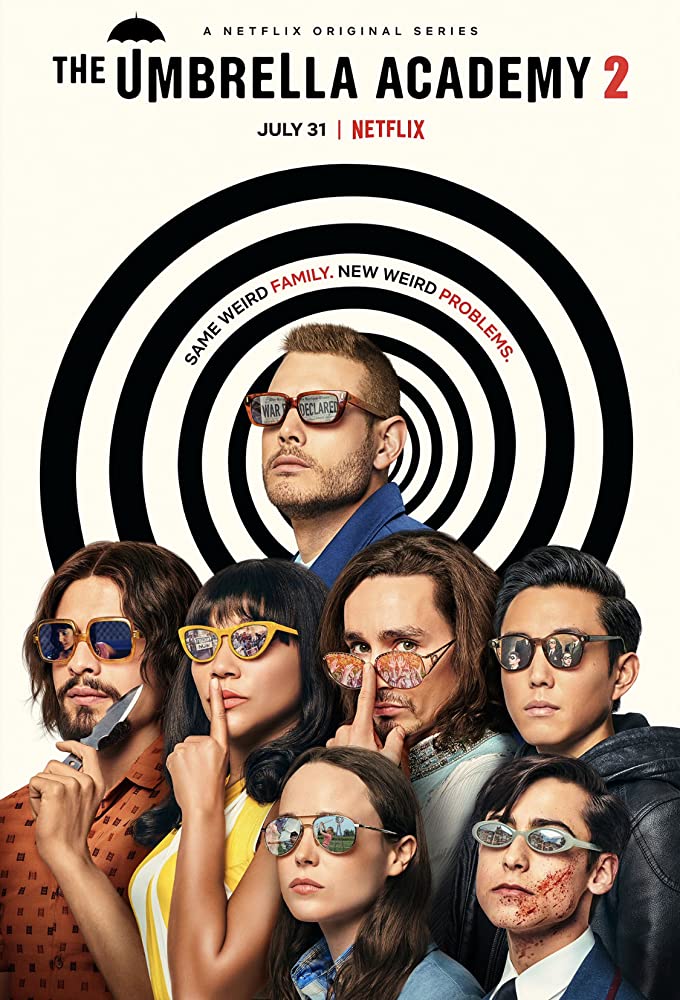 DOWNLOAD SERIES: THE UMBRELLA ACADEMY 2