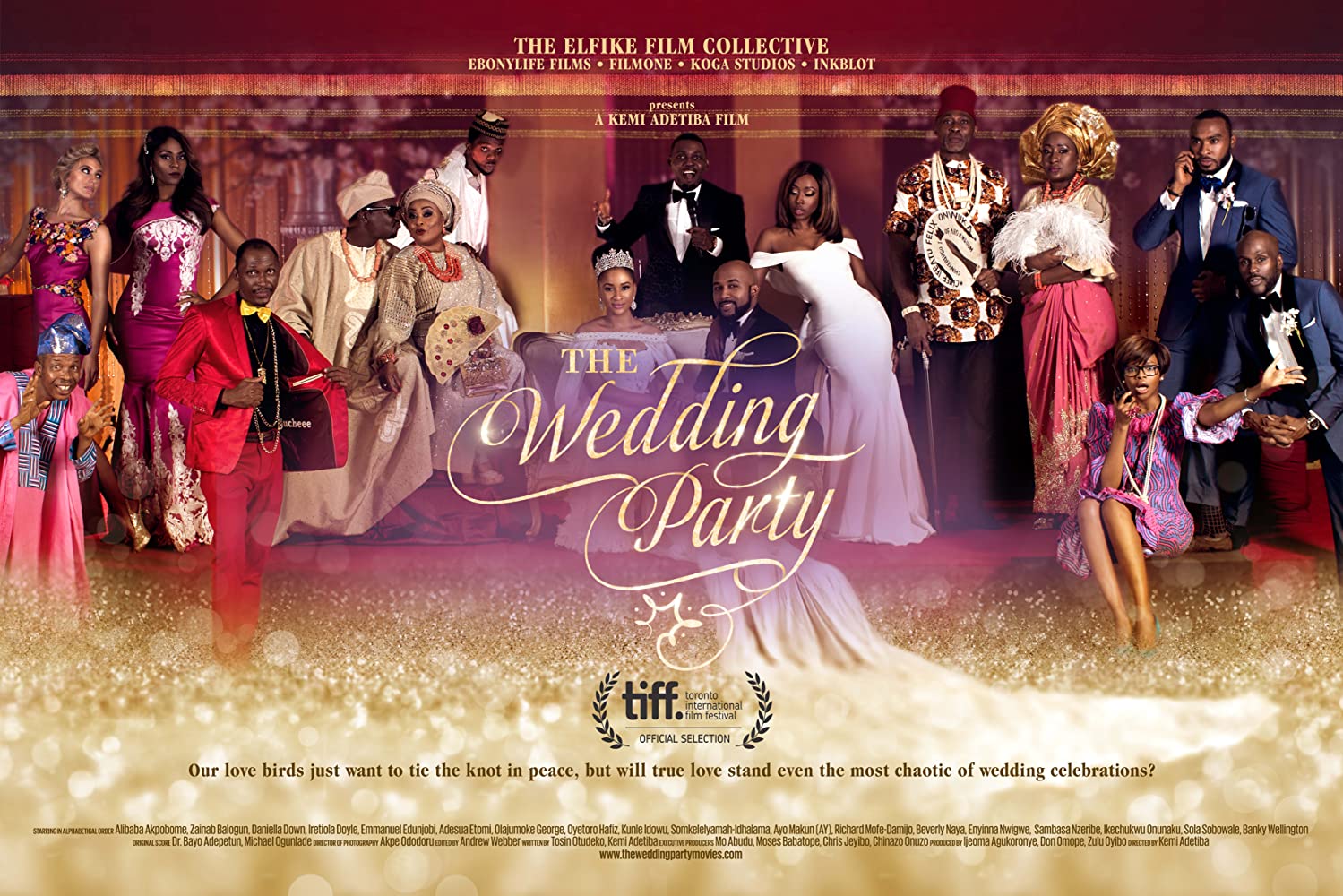 DOWNLOAD: THE WEDDING PARTY MOVIE