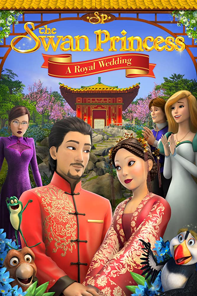 DOWNLOAD MOVIE: The Swan Princess: A Royal Wedding (2020)