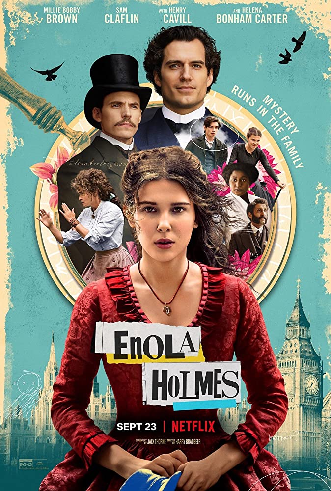 MOVIE: Enola Holmes (2020) -iNatureHub