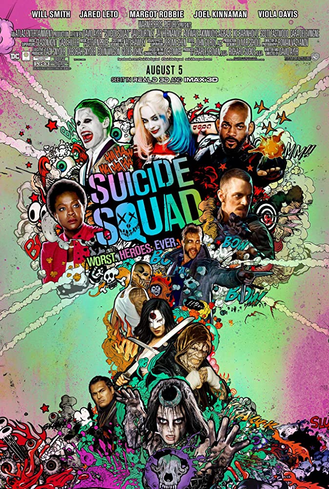 DOWNLOAD: SUICIDE SQUAD movie - iNatureHub