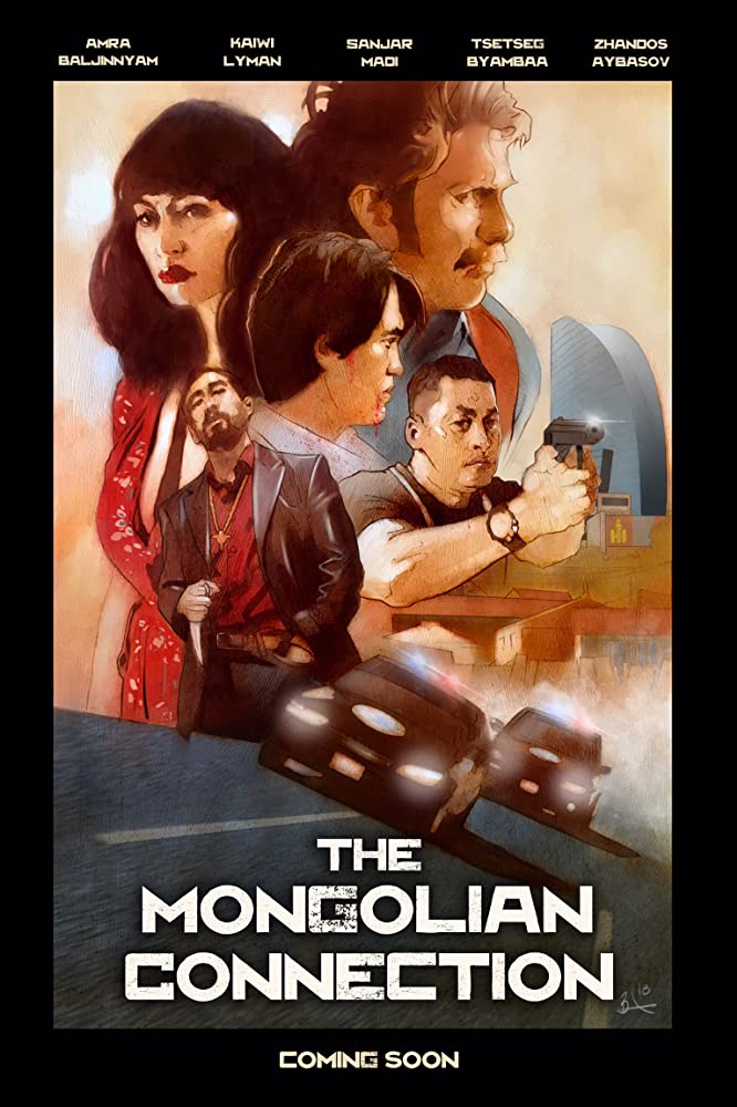 MOVIE: The Mongolian Connection (2019) DOWNLOAD