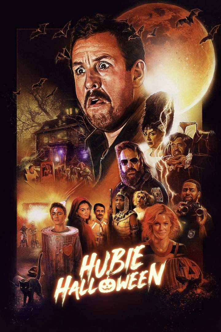 DOWNLOAD MOVIE: Hubie Halloween (2020)
