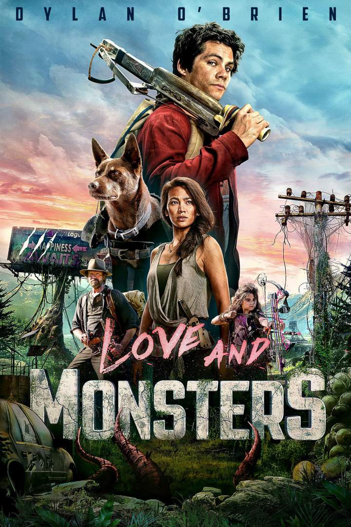 DOWNLOAD MOVIE: Love and Monsters (2020)
