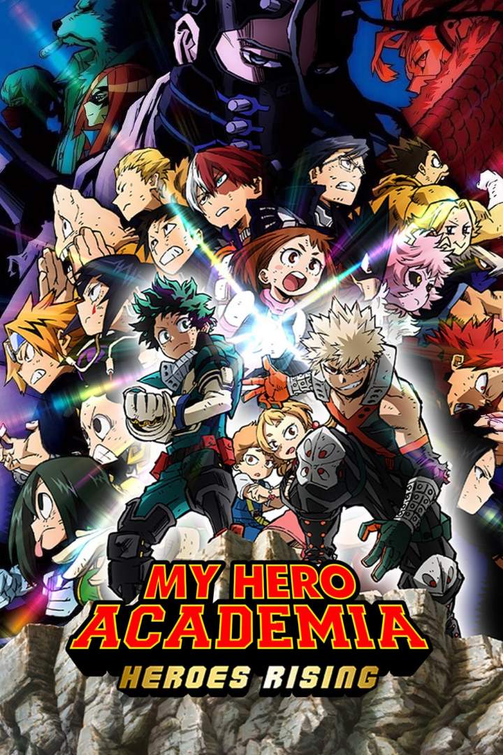 My Hero Academia: Heroes Rising (2019) MOVIE DOWNLOAD