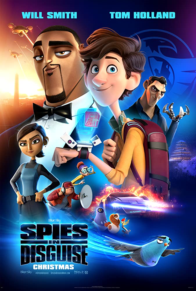 DOWNLOAD MOVIE : Spies in Disguise (2019)