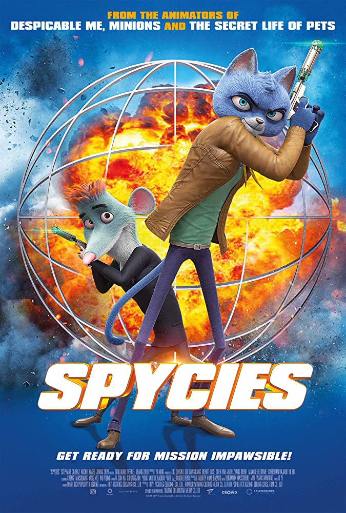 DOWNLOAD MOVIE: Spycies (2019)