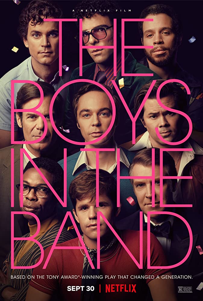 DOWNLOAD MOVIE: The Boys in the Band (2020)