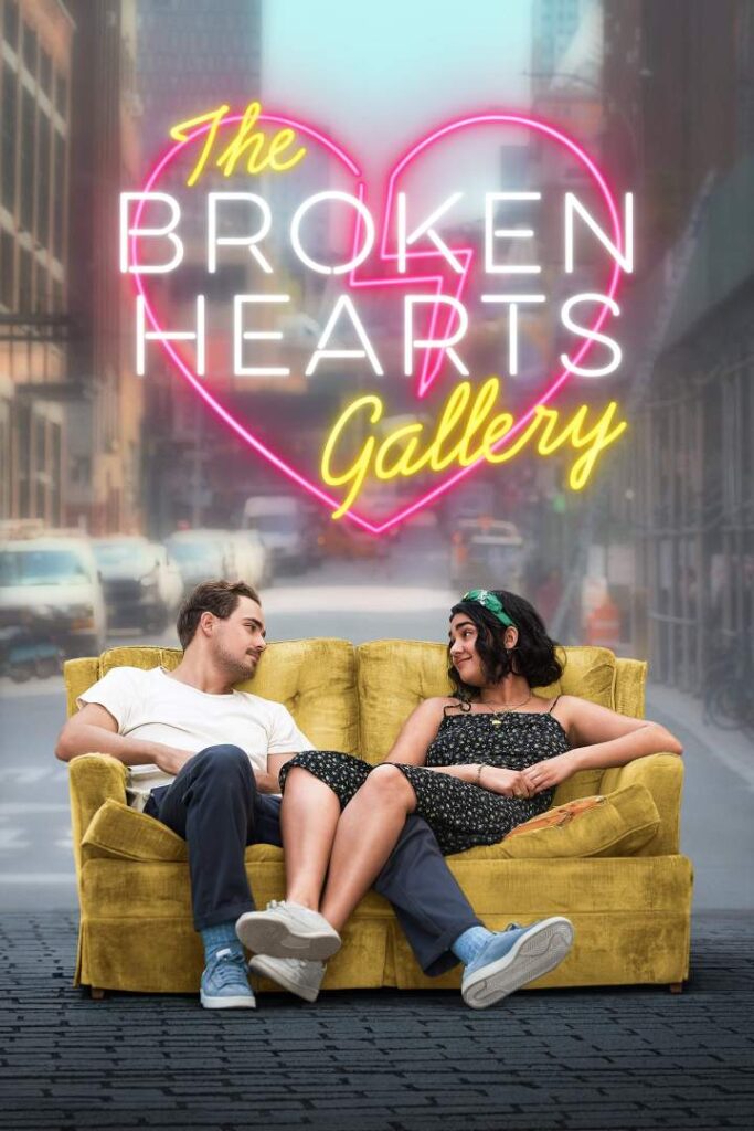 DOWNLOAD MOVIE: The Broken Hearts Gallery (2020)