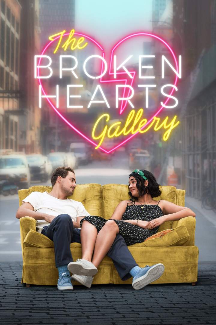 DOWNLOAD MOVIE: The Broken Hearts Gallery (2020)