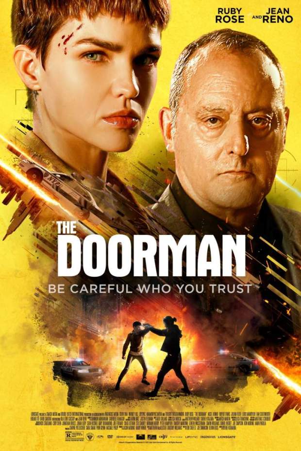 DOWNLOAD MOVIE: The Doorman (2020)