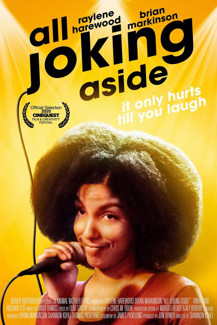 DOWNLOAD MOVIE: All Joking Aside (2020)