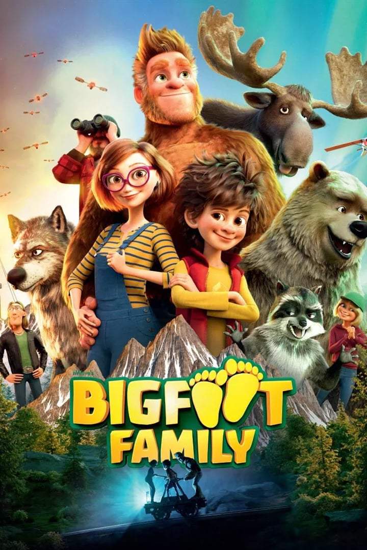 DOWNLOAD - Bigfoot Family (2020)
