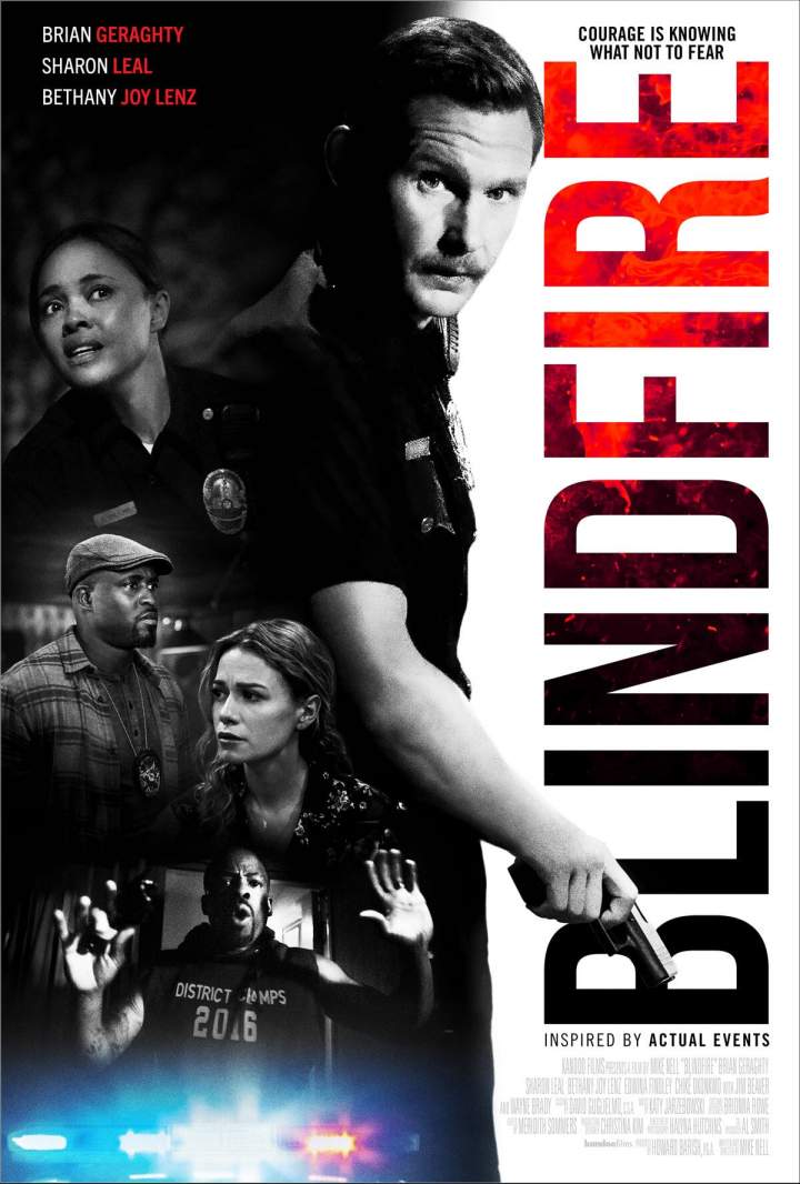 DOWNLOAD MOVIE: Blindfire (2020)