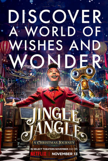 DOWNLOAD: Jingle Jangle: A Christmas Journey (2020) MOVIE