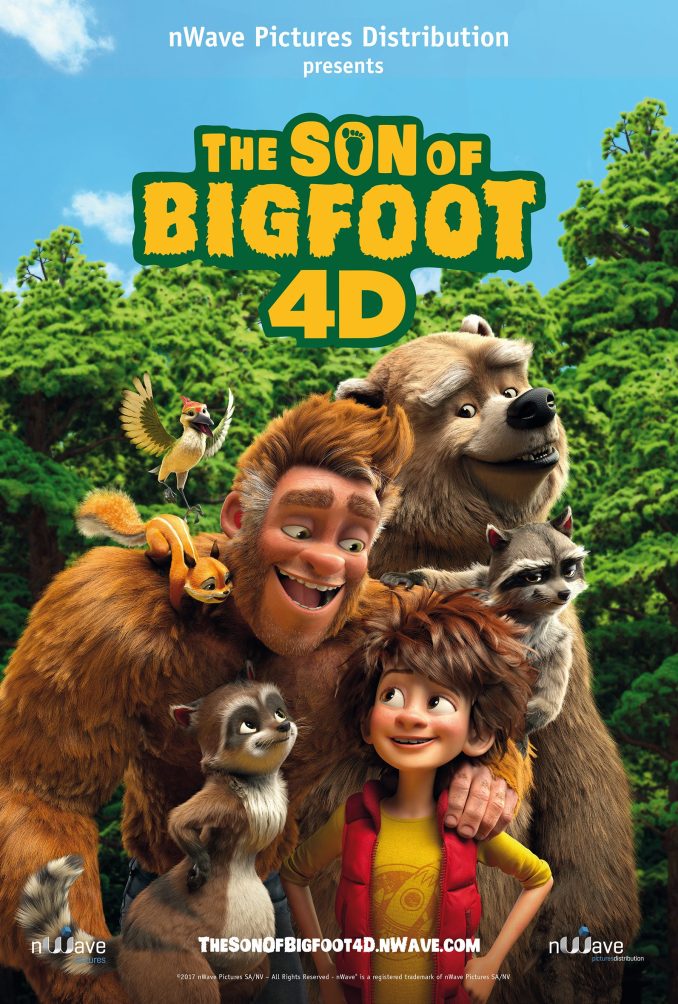 DOWNLOAD ANIMATION: Son of Bigfoot (2017)