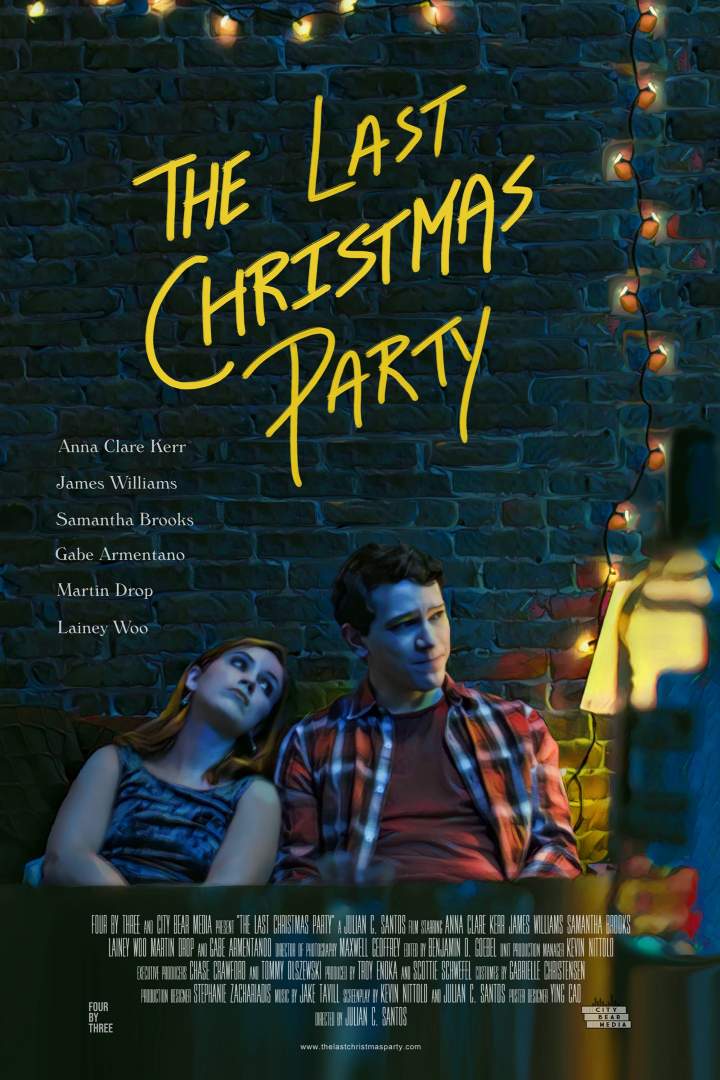 DOWNLOAD MOVIE: The Last Christmas Party (2020)