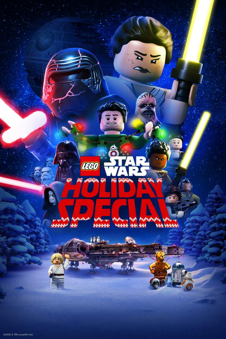 DOWNLOAD MOVIE: The Lego Star Wars Holiday Special (2020)