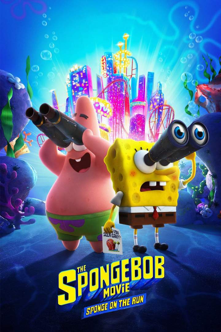 DOWNLOAD: The SpongeBob Movie: Sponge on the Run (2020)