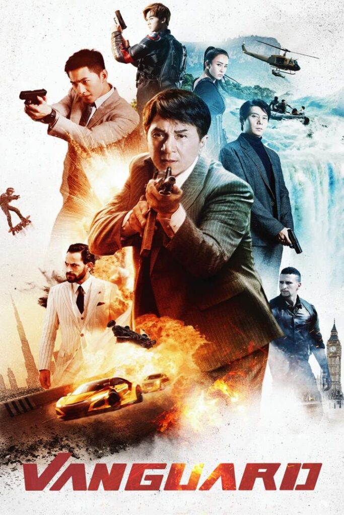 DOWNLOAD MOVIE: Vanguard (2020)
