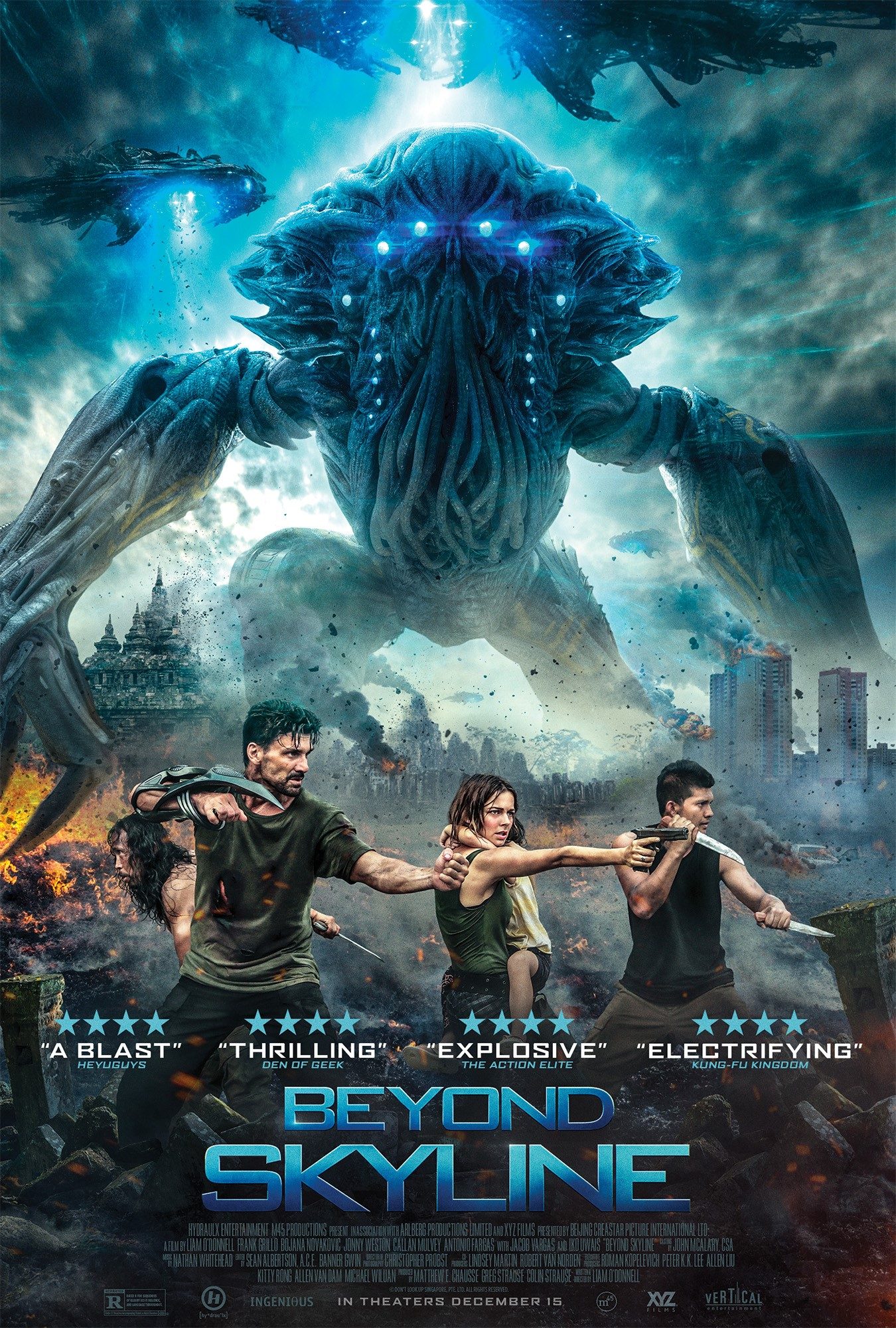DOWNLOAD MOVIE: Beyond Skyline (2017)
