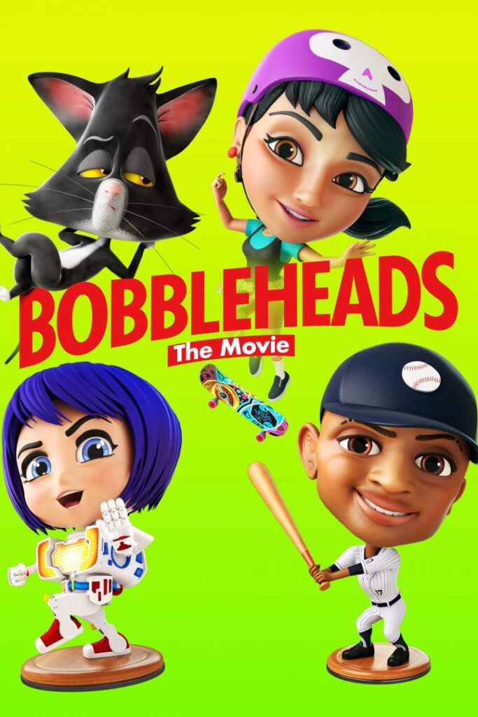 DOWNLOAD MOVIE: Bobbleheads: The Movie (2020)