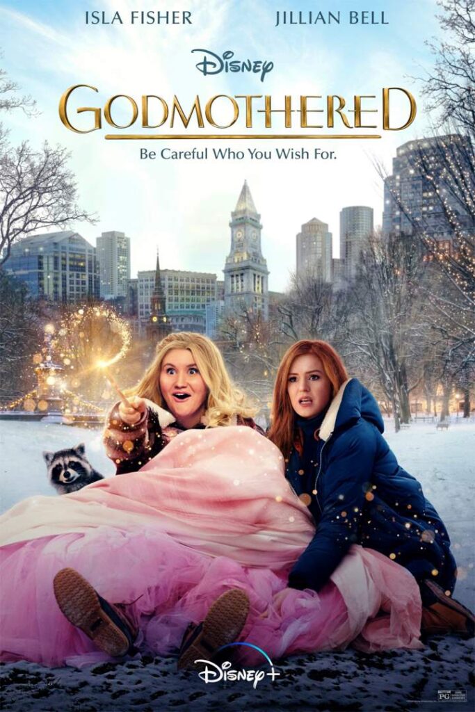 DOWNLOAD MOVIE: Godmothered (2020)