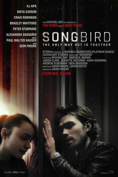 DOWNLOAD MOVIE: Songbird (2020)