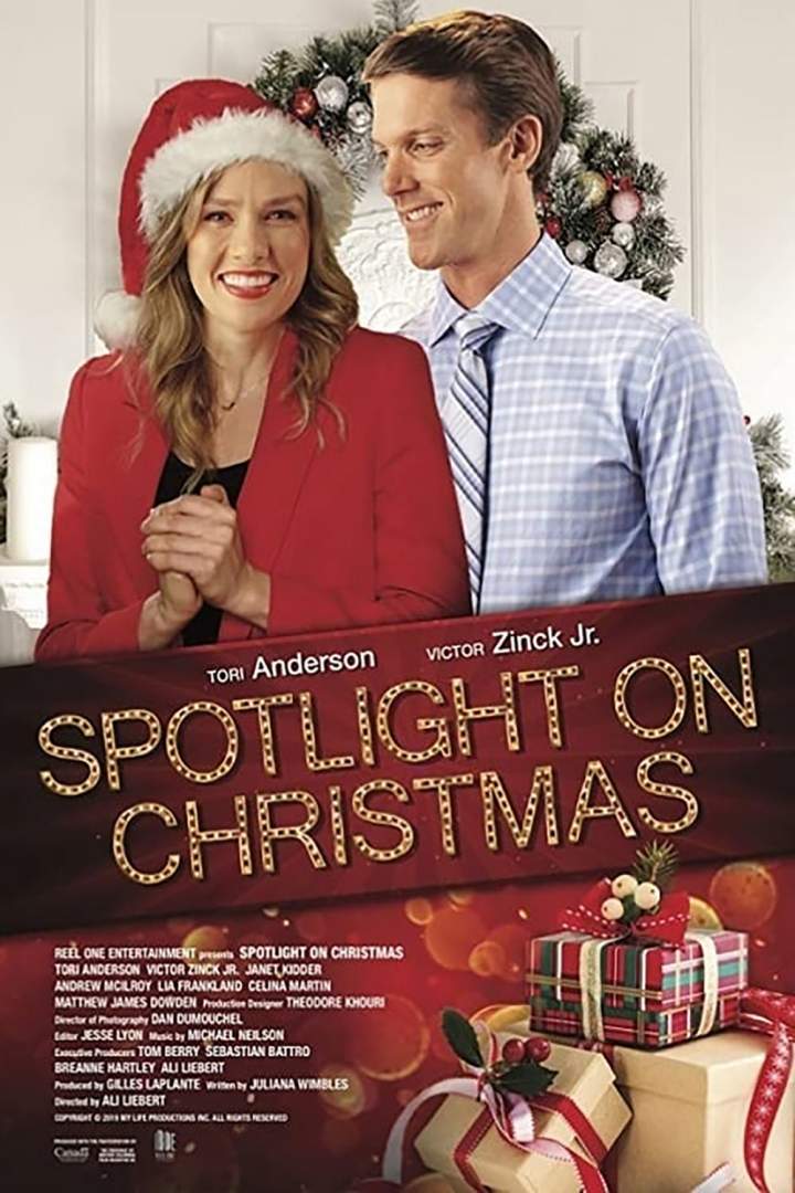 DOWNLOAD MOVIE: Spotlight on Christmas (2020)