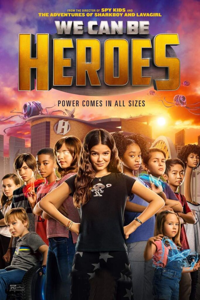 DOWNLOAD MOVIE: We Can Be Heroes (2020)