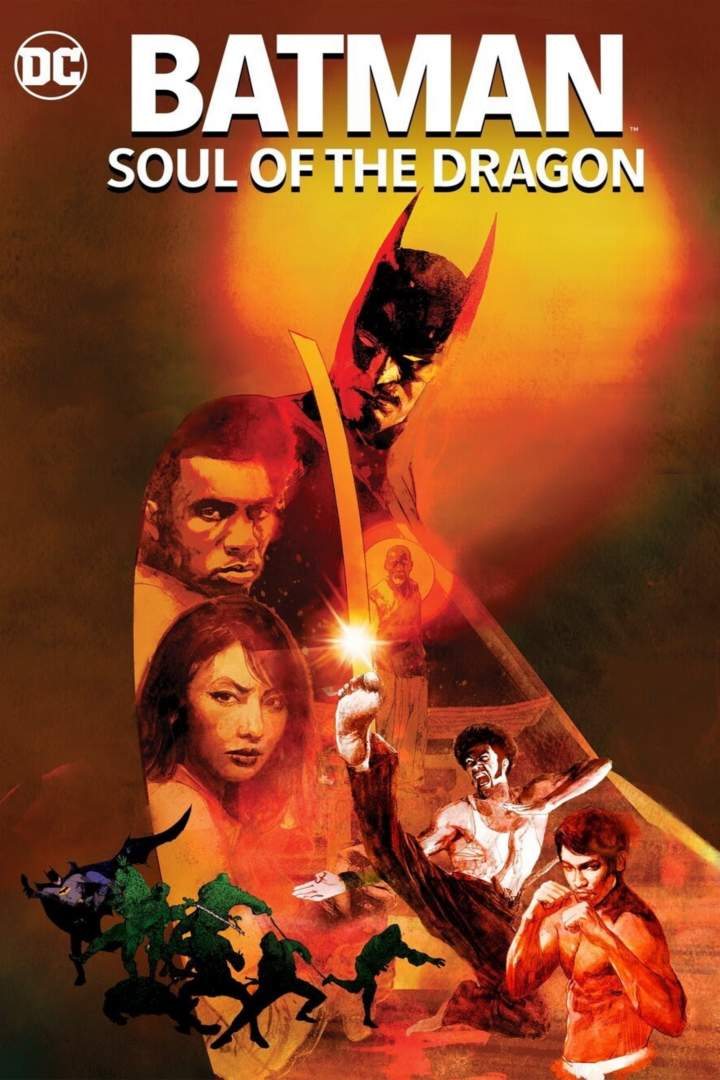 DOWNLOAD MOVIE Batman: Soul of the Dragon (2021)