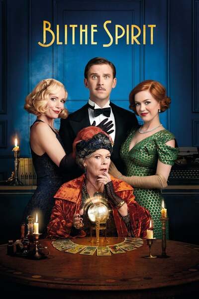 DOWNLOAD MOVIE: Blithe Spirit (2020)