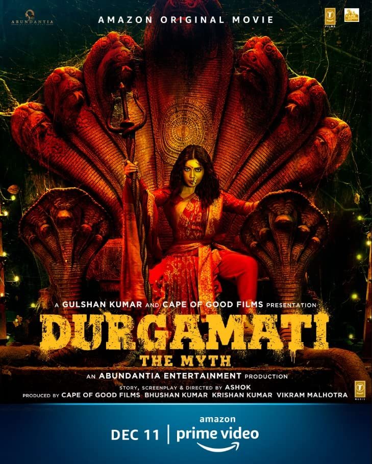 DOWNLOAD MOVIE: Durgamati: The Myth (2020)